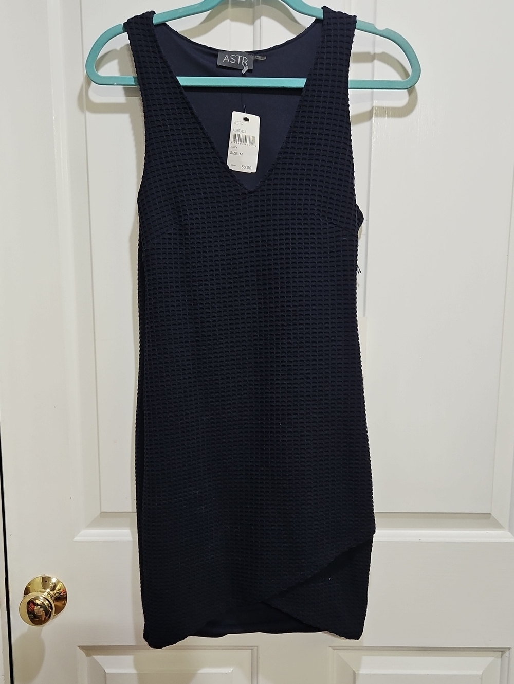ASTR Waffle Dress